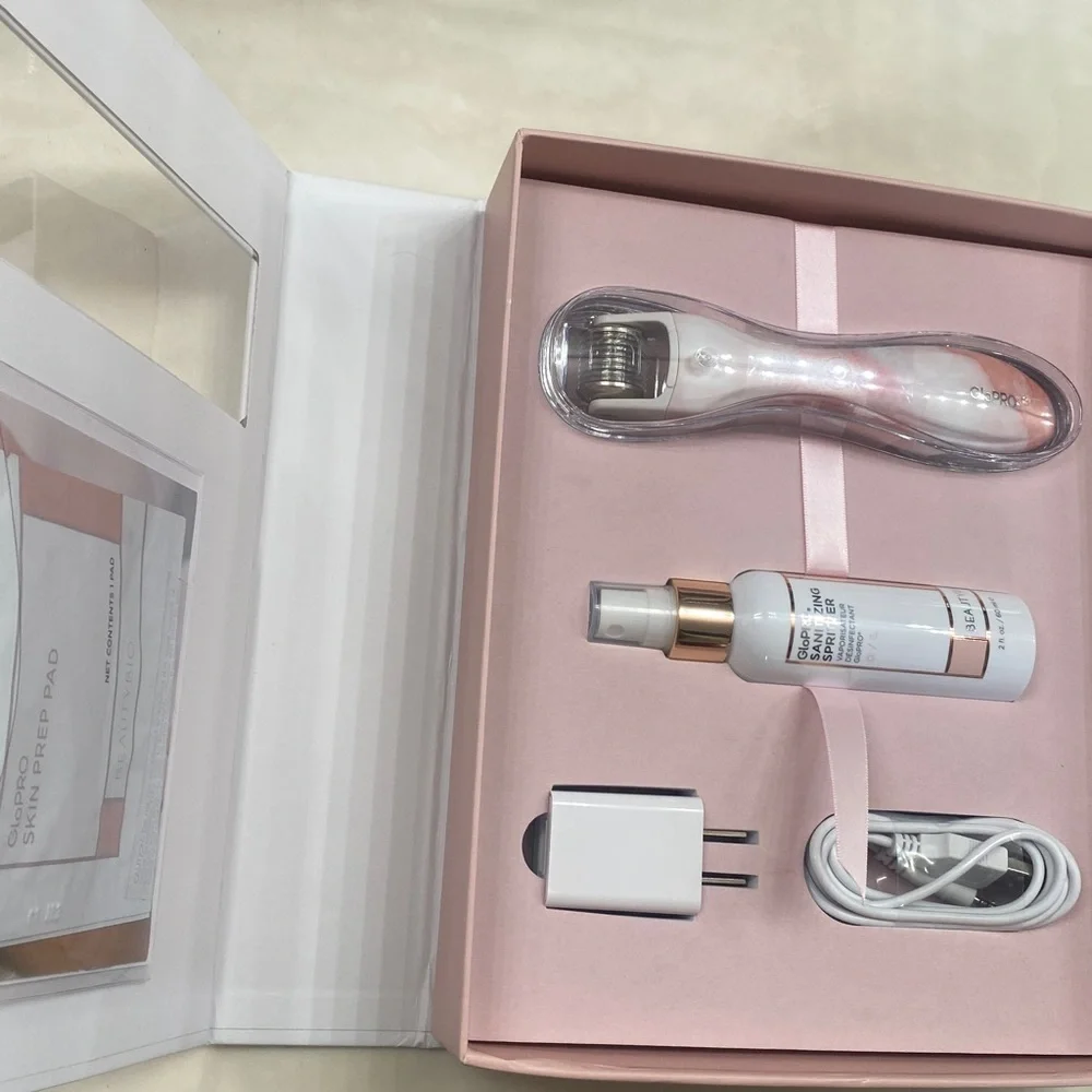 BeautyBio GloPRO Regeneration Tool Face Attachment Head 0.3mm, New in Box‎